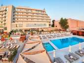 Foto exterior la Hotel Malibu 4* Mamaia