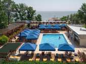 Foto exterior la Hotel Central 3* Mamaia