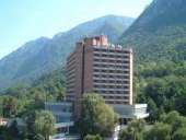 Foto exterior la Hotel Diana 3* Baile Herculane