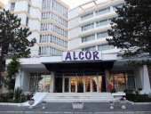 Foto exterior la Hotel Alcor 4* Mamaia