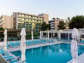 Foto exterior la Hotel Turquoise 4* Venus