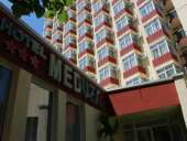 Foto exterior la Hotel Meduza 3* Eforie Nord