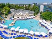 Foto exterior la Hotel Safir Blue 3* Saturn