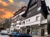 Foto exterior la Hotel Excelsior Boutique 3* Sinaia