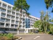 Foto exterior la Hotel Semiramis 3* Saturn