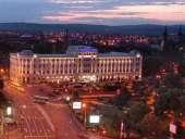 Foto exterior la Hotel Continental Forum 4* Sibiu