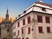 Foto exterior la Pensiunea Casa cu Cerb 3* Sighisoara