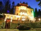 Foto exterior la Pensiunea Alex 3* Sinaia